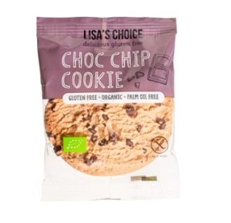 Chocolade koek van Lisa`s choice, 12 x 30 g
